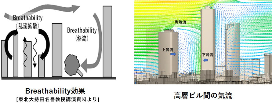 風通し解析 | フォレスト環境リサーチ｜ビル風のCFD解析や風環境評価